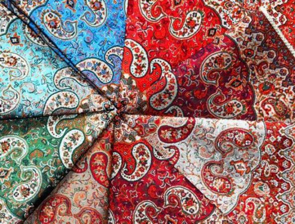 نحوه اتوکشی انواع پارچه ترمه