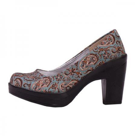 طرح های جدید کفش ترمه زنانه