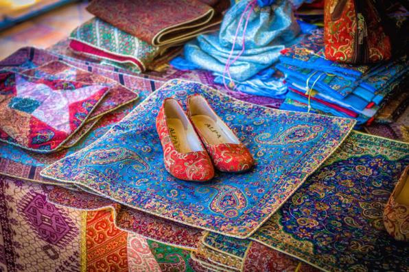 معرفی انواع پارچه ترمه ابریشم