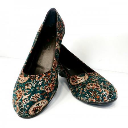 بازار فروش کفش ترمه زنانه