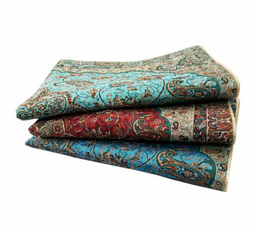 صادرات انواع روبالشتی ترمه ابریشم