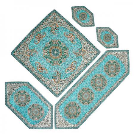 عرضه انواع ست رومیزی ترمه