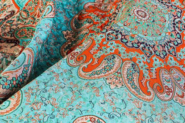 عرضه مستقیم پارچه ترمه ابریشم یزد