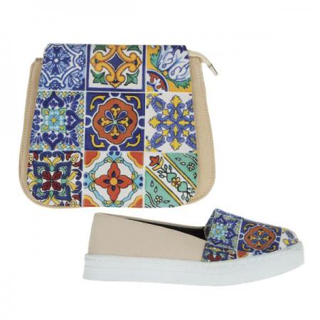 ویژگی بارز انواع کفش ترمه پاشنه دار