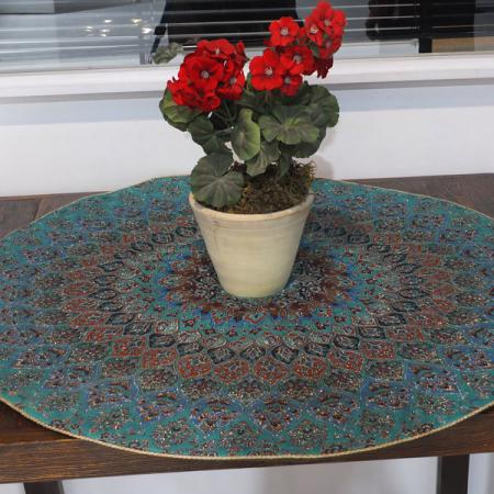 توزیع بی واسطه رومیزی ترمه گرد