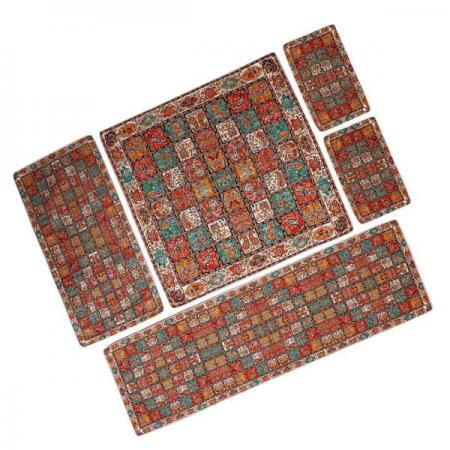 مشخصات بارز انواع ترمه سنتی