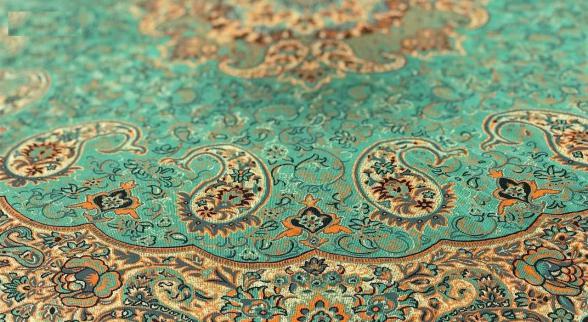 قیمت تولیدی ترمه طرح بته جقه