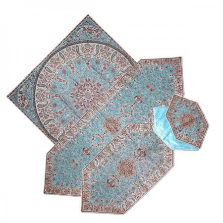 جدید ترین مدل های ست رومیزی ترمه