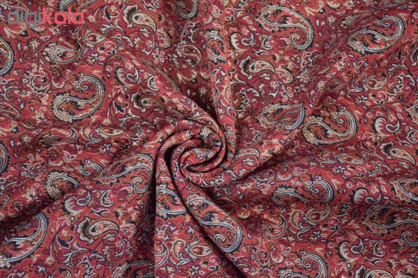 مشخصات بارز انواع ترمه طرح دار