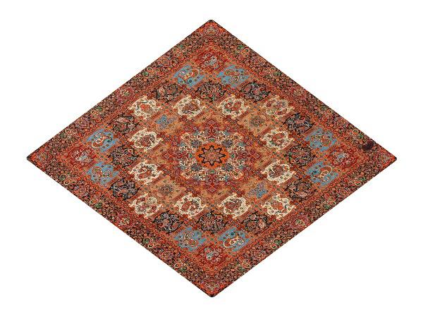 قیمت‌ روز ترمه طرح خشتی