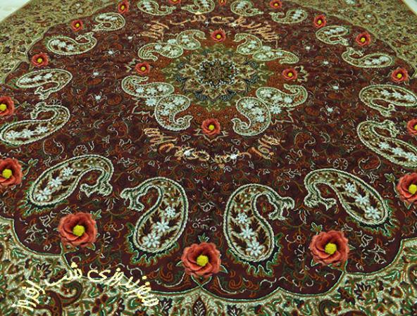 بازار فروش ترمه ملیله دوزی شده