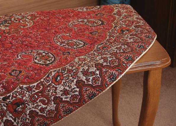 ویژگی بارز انواع پارچه ترمه قرمز