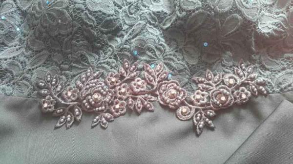 فرایند تولید انواع ترمه ملیله دوزی شده