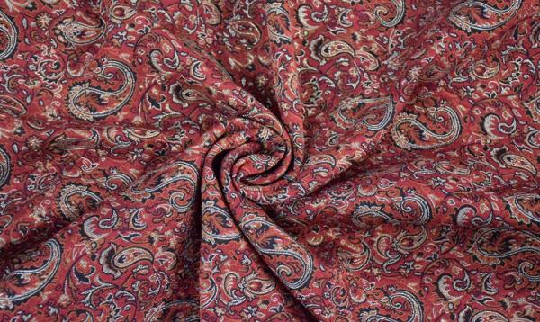 انواع پارچه ترمه از نظر جنس الیاف