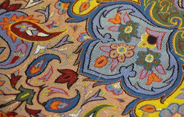 اطلاعاتی درباره دوخت پارچه ترمه ابریشم