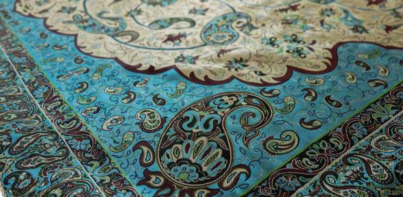 فروشنده پارچه ترمه ابریشم یزد