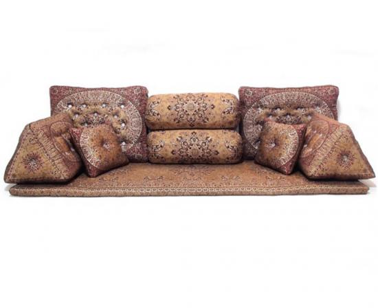 بررسی مشخصات انواع ست شاه نشین ترمه