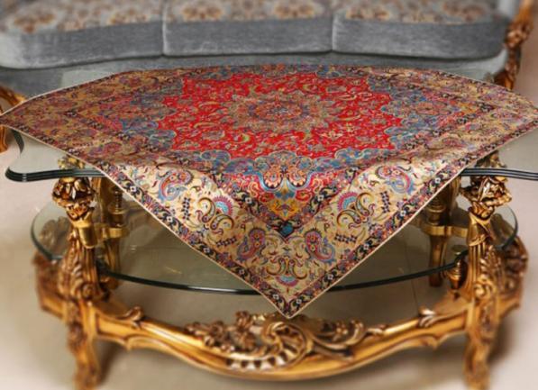 ویژگی بارز انواع رومیزی ترمه