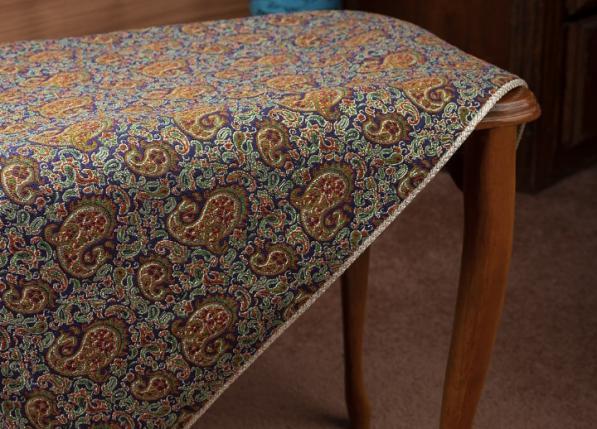 صادرات رومیزی ترمه طرح پدیده رنگی