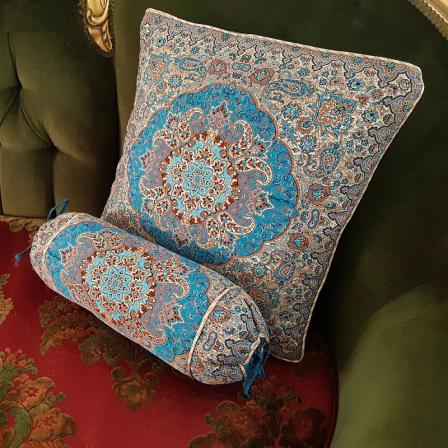 فروشنده عمده کوسن ترمه سنتی