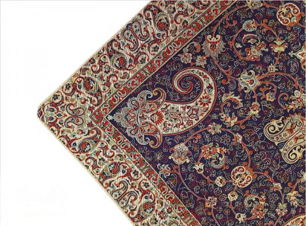 اطلاعاتی درباره دوخت رومیزی ترمه