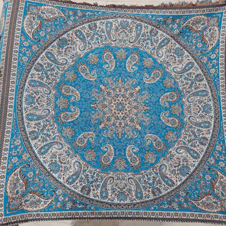 نخ مورد استفاده ر تولید پارچه ترمه