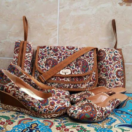 واحد فروش سرویس کامل ترمه اعلاء