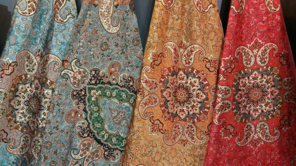 فروشنده ترمه پلی استر یزد