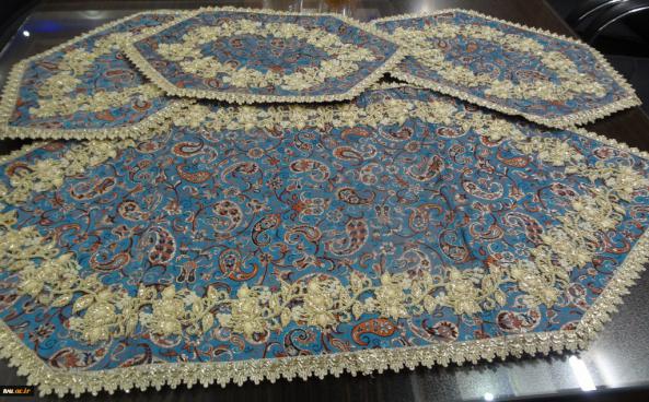 اطلاعاتی درباره انواع رومیزی ترمه