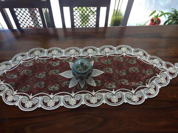 ویژگی بهترین نوع رومیزی ترمه