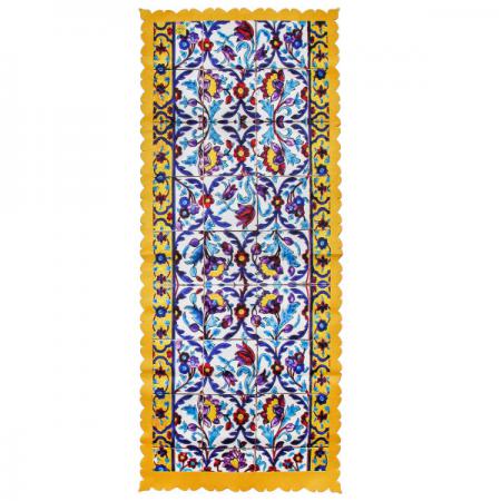 اطلاعاتی درباره کیفیت رومیزی طرح گلستان