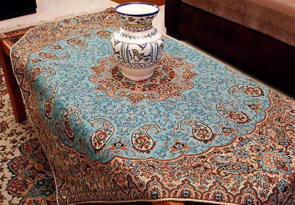 تولیدکننده رومیزی ترمه ارزان صادراتی