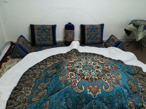 بازار خرید لحاف کرسی ترمه دست دوز