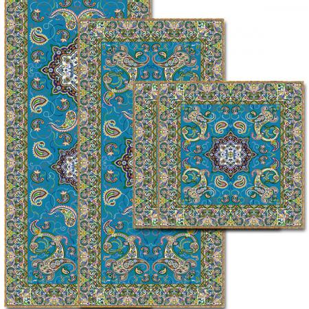 آشنایی با انواع ست رومیزی ترمه