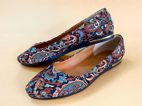 صادرات عمده کفش ترمه تخت