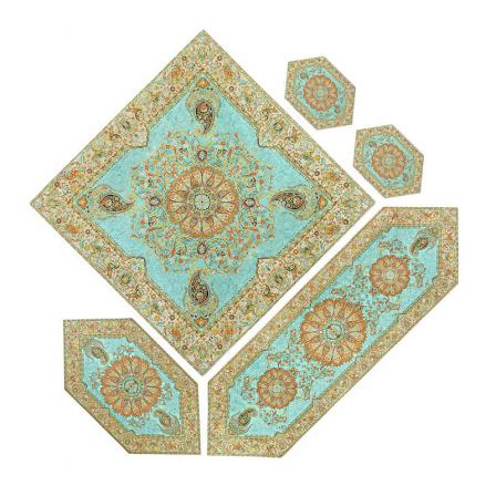 فروش ترمه پلی استر ۵ تکه