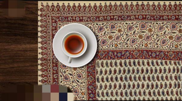 نحوه دوخت انواع روتختی طرح شاه عباسی