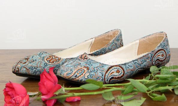 خرید انواع کفش ترمه تبریز