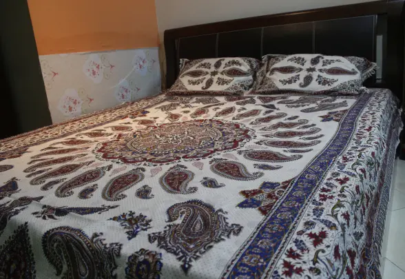 سفارش خرید روتختی ترمه ابریشمی