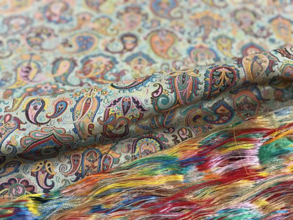 همه چی درباره انواع پارچه ترمه