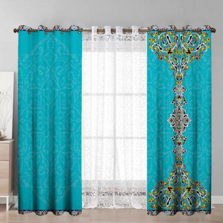 اطلاعاتی درباره انواع پرده سوسنی ترمه