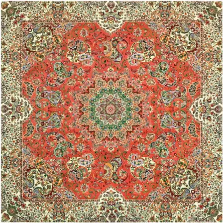 صادرات عمده رومیزی طرح هشت بهشت