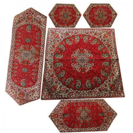 مشخصات بارز انواع رومیزی ترمه