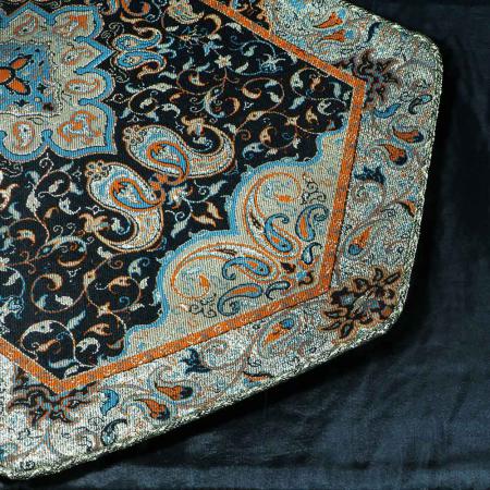 بررسی کیفیت انواع ترمه ابریشم