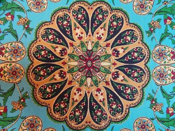 خرید پارچه ترمه رنگی صادراتی