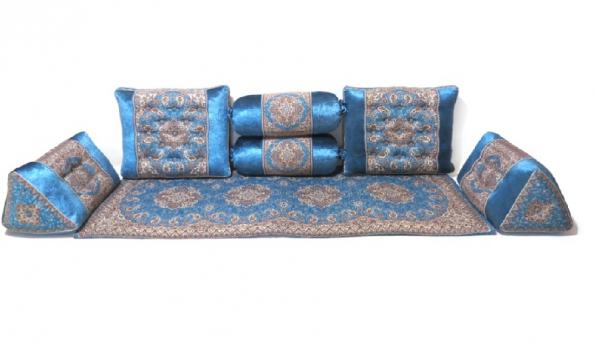 خرید ارزان ست شاه نشین ترمه