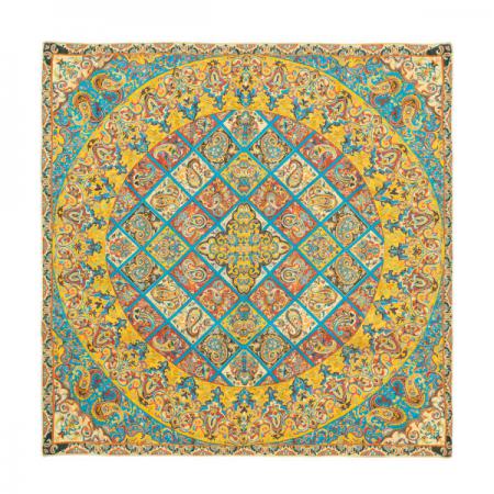 فروش عمده روتختی ترمه سرمه دوزی