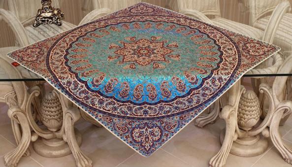 اطلاعاتی درباره انواع رومیزی ترمه