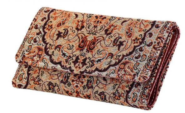 کیفیت ممتاز انواع کیف پولی ترمه