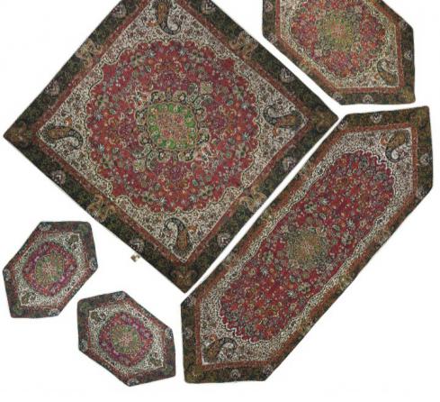 راهنمای خرید ست رومیزی ترمه